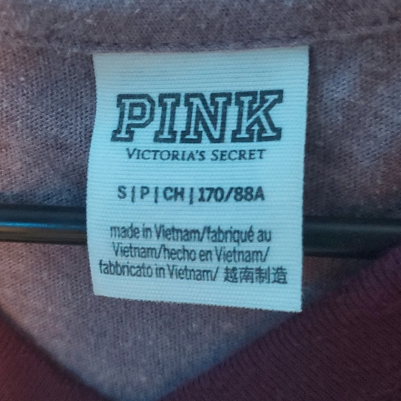 PINK long sleeve shirt - Picture 3 of 3